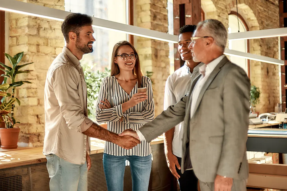 Réseau d'agents immobiliers pour transactions off-market