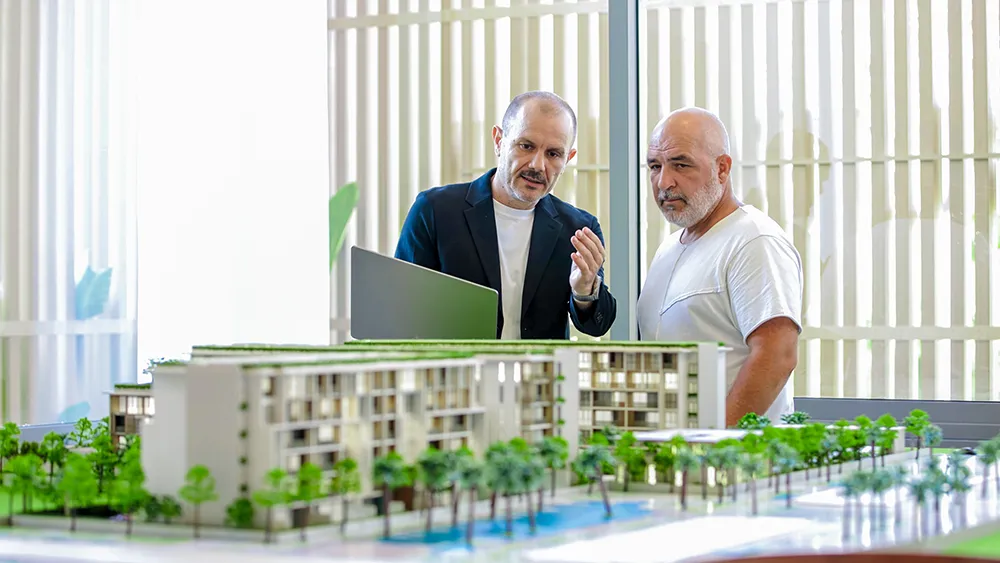 Grâce au 150-0 B ter, la holding peut investir dans des projets immobiliers