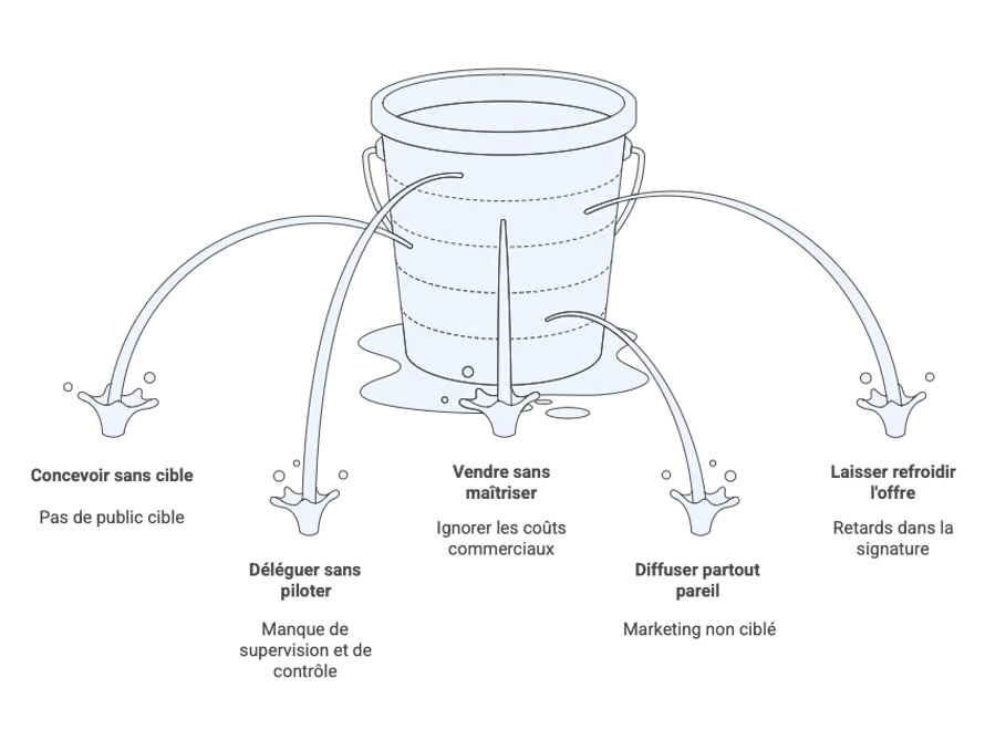 Les 5 erreurs fatales du marchand de biens qui tuent les ventes