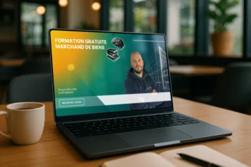 Formation gratuite en ligne pour marchands de biens professionnels, méthodologie d’analyse et structuration des opérations immobilières