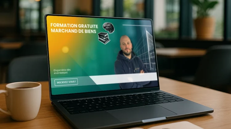 Formation gratuite en ligne pour marchands de biens professionnels, méthodologie d’analyse et structuration des opérations immobilières