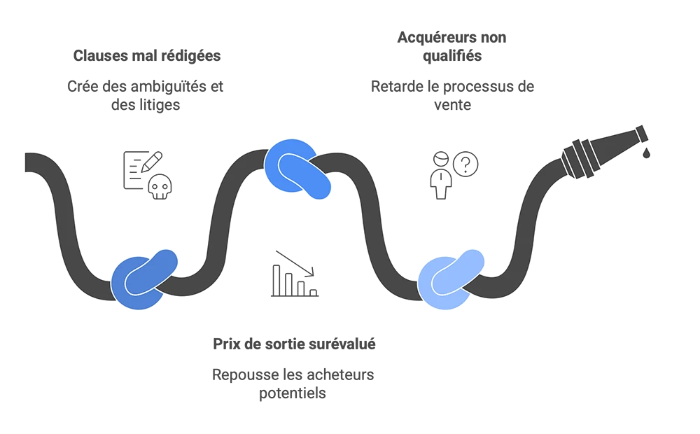 Les pièges à éviter lors d'une pré-commercialisation