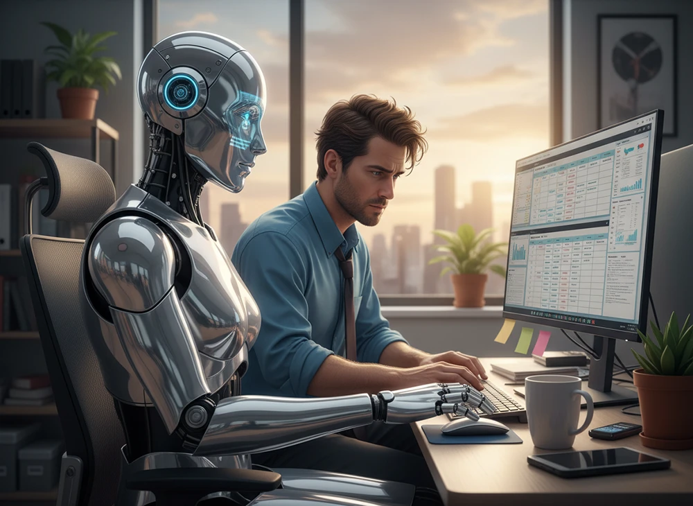 Un agent IA améliore la productivité dans les tâches quotidiennes d'un marchand de biens