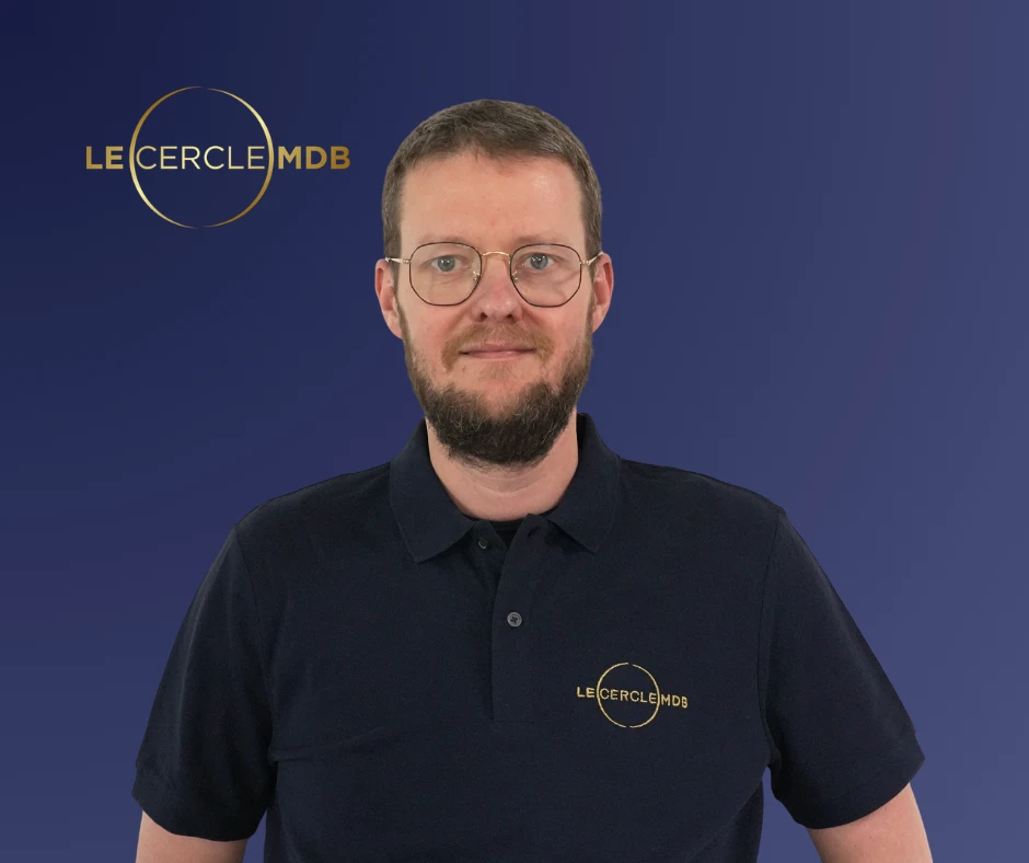 Sébastien Velu, CEO du Cercle MDB
