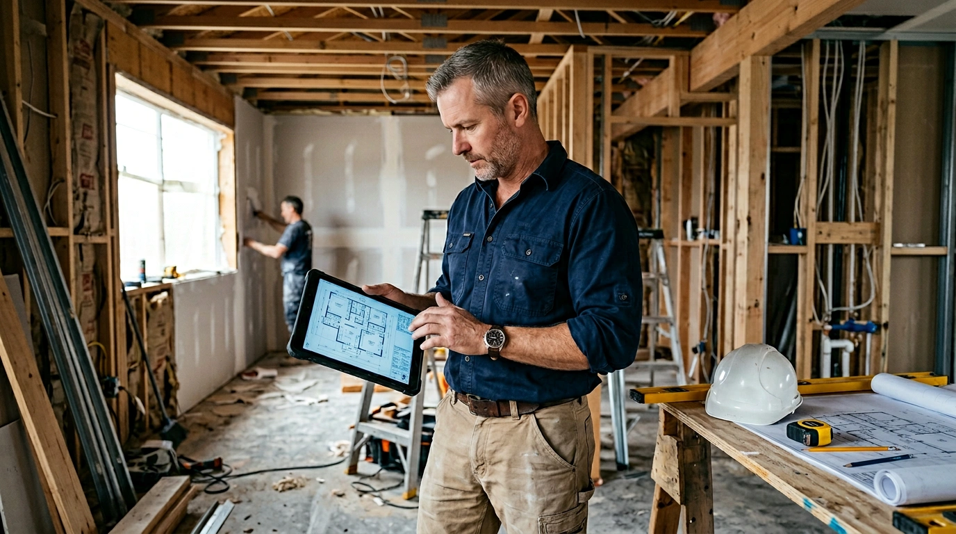 Un marchand de biens qui maitrise les différents volets de la technique opérationnelle