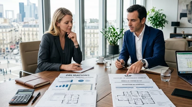 Photo illustrant le financement alternatif d’un marchand de biens, entre obligations et SEP, dans un contexte d’analyse financière immobilière