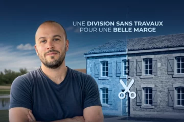 Exemple d’opération immobilière sans travaux permettant de générer une forte marge en marchand de biens