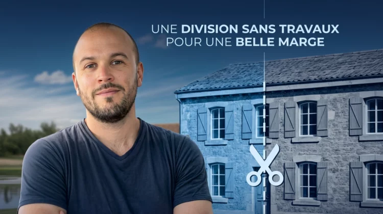 Exemple d’opération immobilière sans travaux permettant de générer une forte marge en marchand de biens